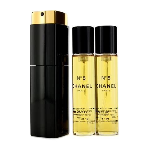 chanel refillable purse spray|Chanel 5 perfume purse sprays.